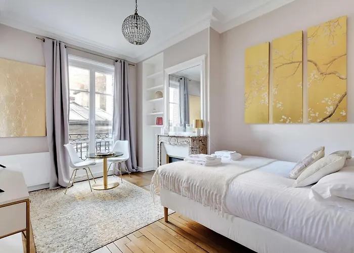 Charming Studio - 2P- Parc Monceau