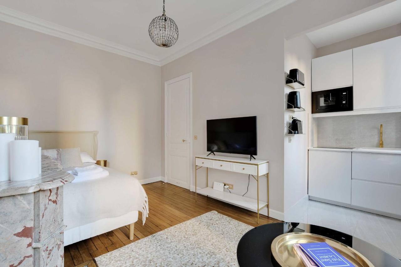 Charming - 2p- Parc Monceau Apartamento *